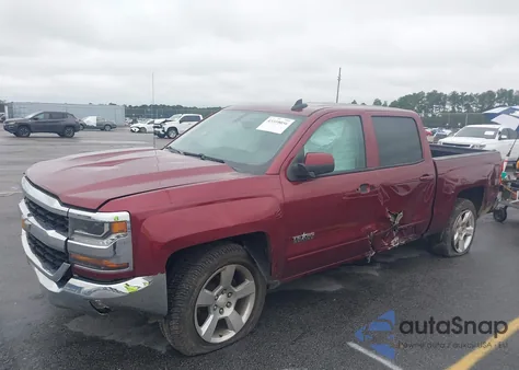 2016 Chevrolet Silverado 1500 1Lt из США, поврежденный, VIN 3GCPCRECXGG313494